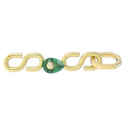 Swarovski Numina Extender In Green