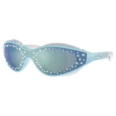 Swarovski Sonnenbrille In Blue