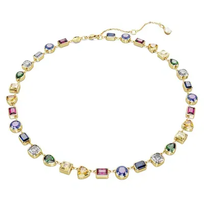 Swarovski Stilla Necklace In Gold Tone