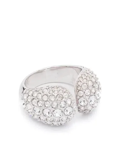 Swarovski Sublima Cocktail Ring In Metallic