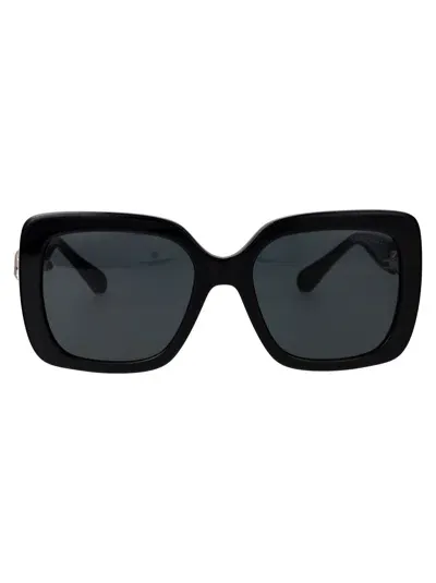 Swarovski Sunglasses 0 Sk6001 100187 In 100187 Black