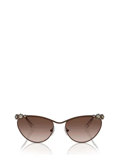 Swarovski Sunglasses In Brown