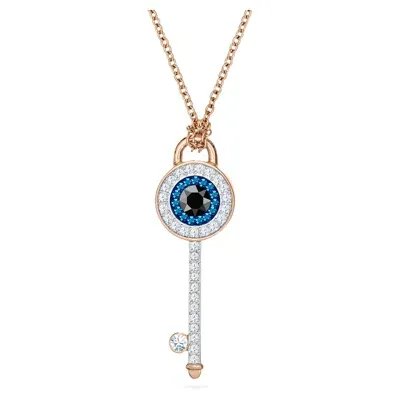 Swarovski Symbolica Pendant In Blau