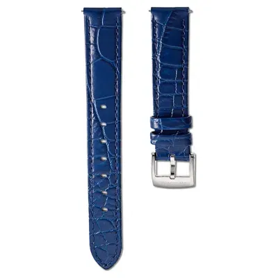 Swarovski Watch Strap In Blue