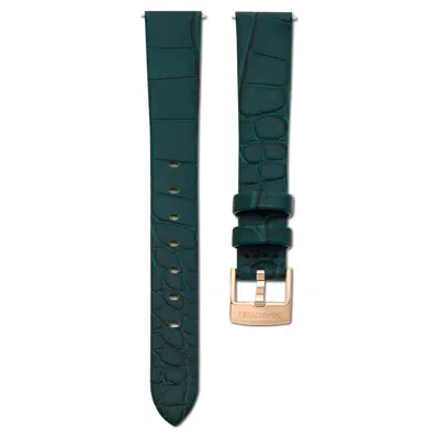 Swarovski Watch Strap In Green