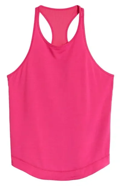 Sweaty Betty Breath Easy Running Tank Top In Beet Pink