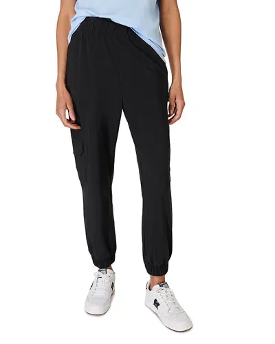 Sweaty Betty Explorer Cargo Pants In Black