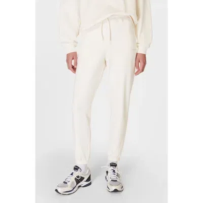 Sweaty Betty Revive Relaxed Joggers In Cloud White