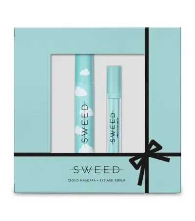 Sweed Cloud Mascara + Eyelash Growth Serum Gift Set In White