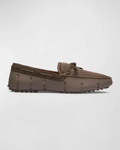 Swims Men's Braided Lace Drivers In Acorn