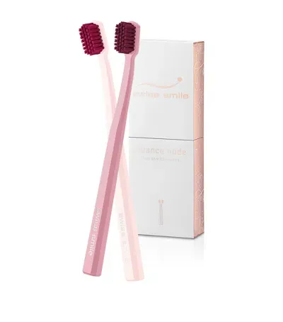 Swiss Smile Nuance Nude Toothbrush