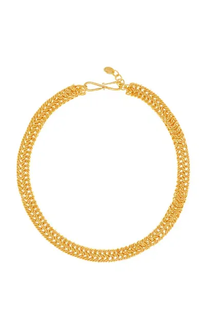 Sylvia Toledano 22k Gold-plated Necklace