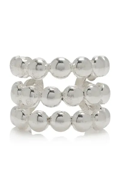 Sylvia Toledano Dots Silver-plated Ring