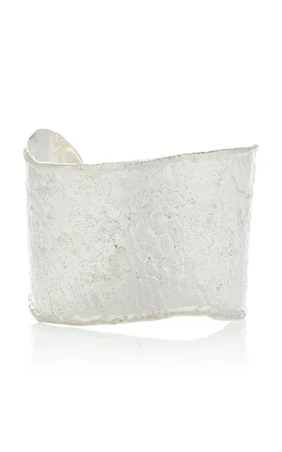 Sylvia Toledano Flow Silver-plated Cuff