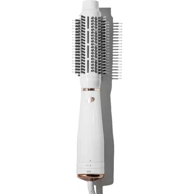 T3 Airebrush Round Hair Dryer Brush In White