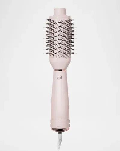 T3 One-step Smoothing And Volumizing Hair Dryer Brush In White