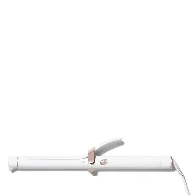 T3 Singlepass Curl 25mm Professional Curling Iron In White