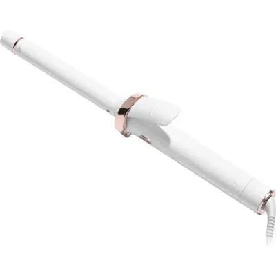 T3 Singlepass Curl 0.75 Professional Curling Iron In White/rose Gold