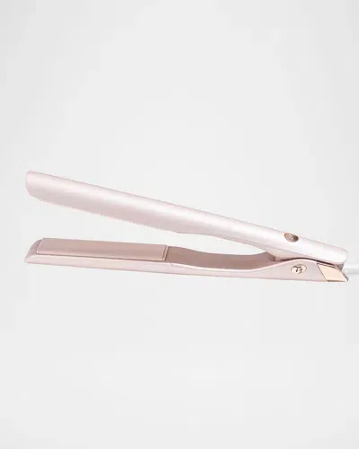 T3 Singlepass Smooth X 1" Professional Flat Iron With Extra-long Plates In White