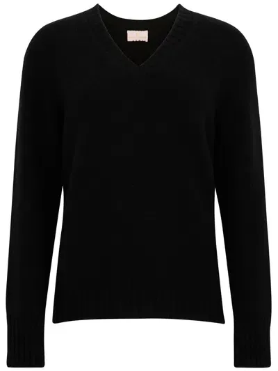 Tabaroni Cashmere Sweaters In Black