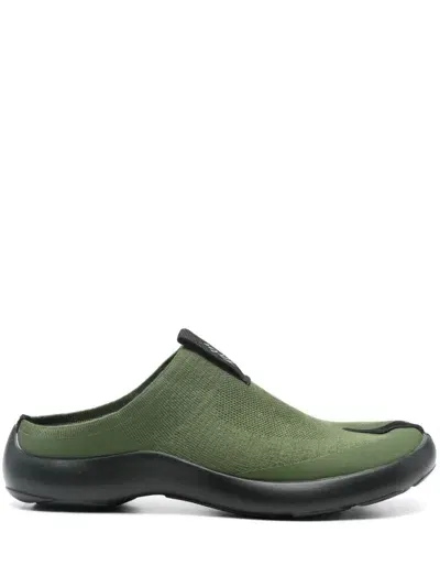 Tabi Footwear Split-toe Mules In Grün