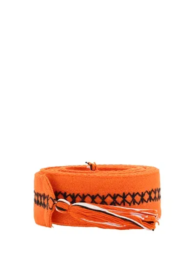 Taieur Embroidery Belt In Saint Trop