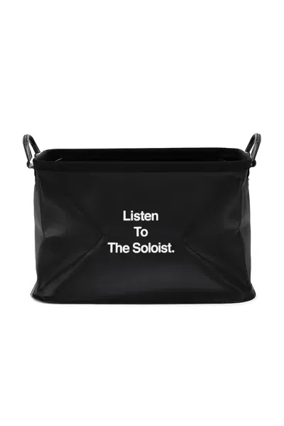 Takahiromiyashita The Soloist Hang Stock Storage 35l In Black