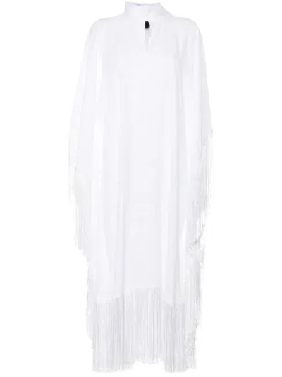 Taller Marmo Iguazu Kaftan Dress In White