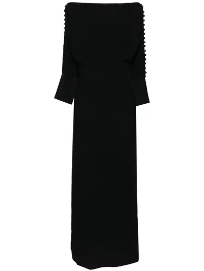 Taller Marmo Mila Dress In Black