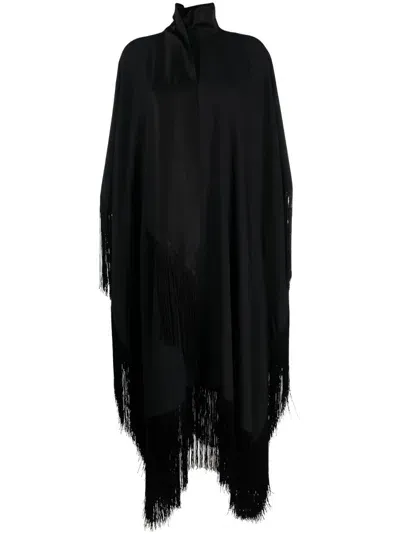 Taller Marmo Pre Mrs Ross Long Kaftan In Black