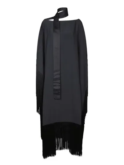 Taller Marmo Tevere Black Kaftan Dress