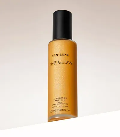 Tan-luxe The Glow Illuminating Body Oil In White