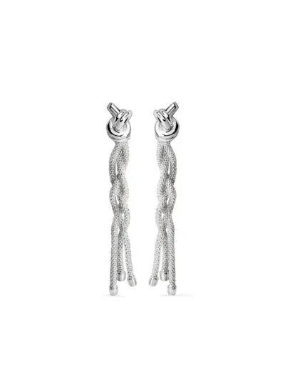 Tane México 1942 Vida Earrings In Silver