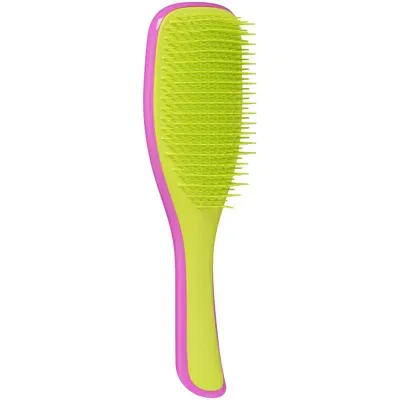 Tangle Teezer The Ultimate Detangler Brush - Cyber Lime In White