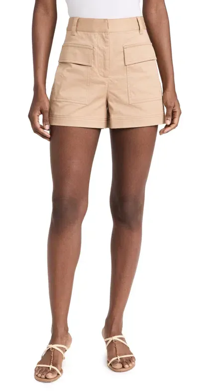 Tanya Taylor Chase Shorts Birch Birch