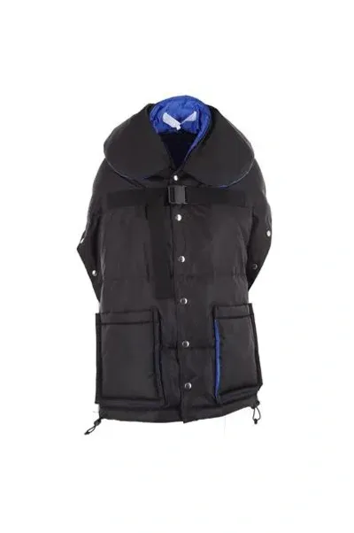 Tao Comme Del Garcon Jackets In Black+blue