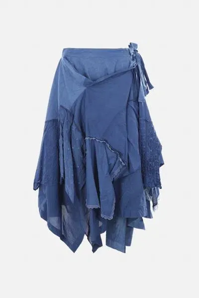 Tao Comme Del Garcon Skirts In Blue