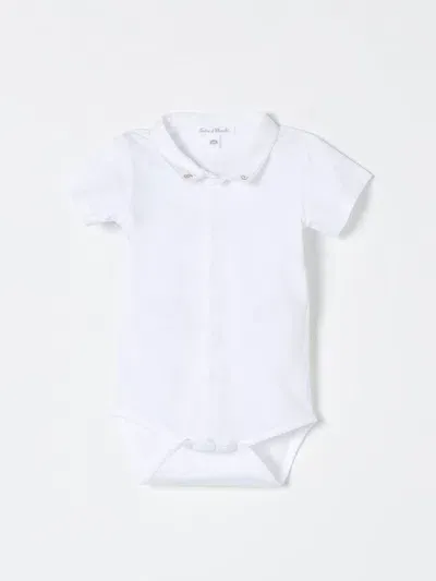 Tartine Et Chocolat Babies' Bodysuit  Kids Color White