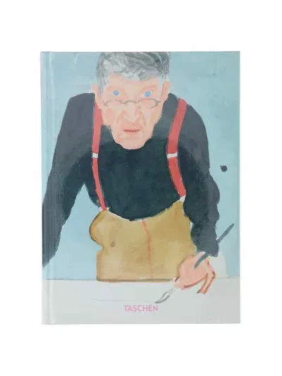 Taschen 'david Hockney' 40th Edition Book In Blue