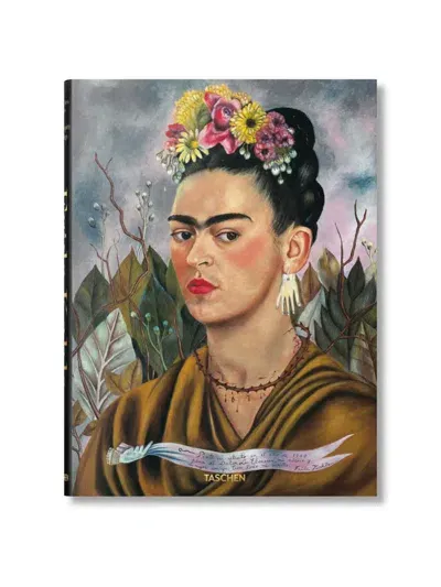 Taschen 'frida Kahlo. The Complete Paintings - Xl' Book In Purple