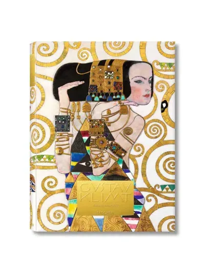 Taschen 'gustav Klimt. Tutti I Dipinti - Extra Large' Book In Gold