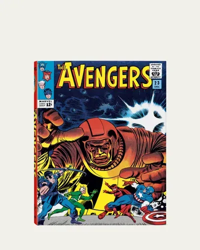 Taschen Marvel Comics Library. Avengers. Vol. 2. 1965-1967 Book In Rot