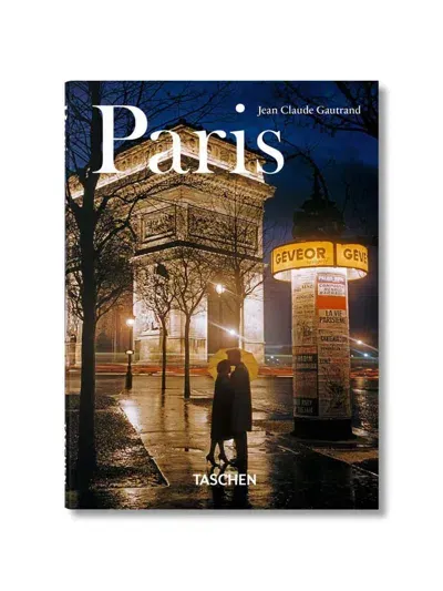 Taschen 'paris. Portrait Of A City' Book In Black