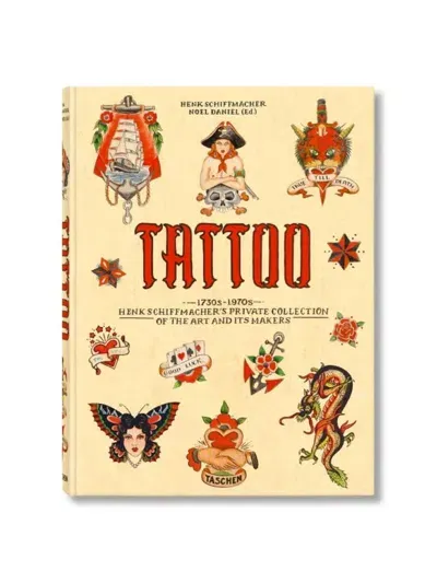 Taschen 'tattoo. 1730s-1970s' Book In Yellow