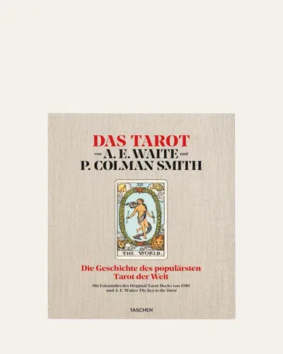 Taschen The Tarot Of A. E. Waite And P. Colman Smith In Neutrals