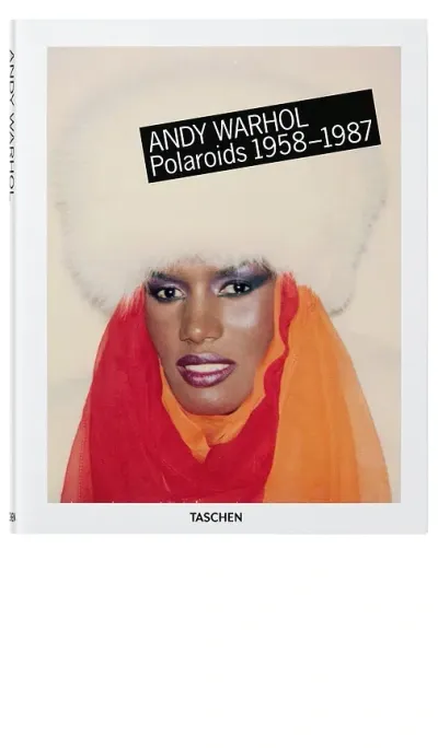 Taschen Warhol Polaroids In N,a