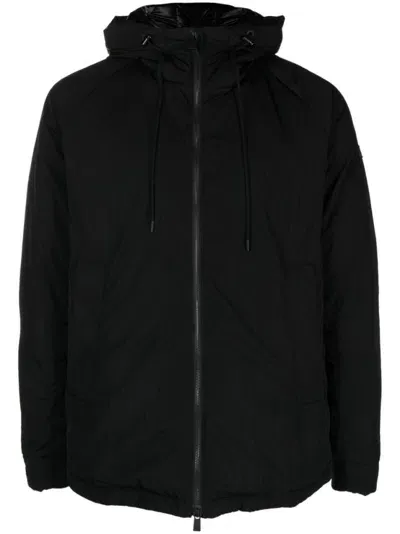 Tatras Slouch-hood Padded-design Jacket In Black