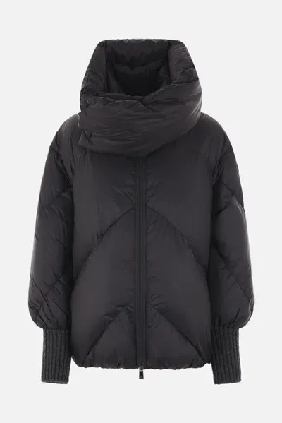 Tatras Risha Full Zip Down Jacket In Grey