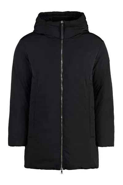 Tatras Edualdo Hooded Down Jacket In Black