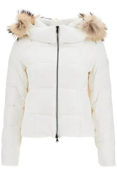 Tatras Short Down Jacket By Avec In White